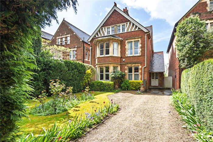 6 Bedroom Detached House For Sale In Woodstock Road, North Oxford, OX2