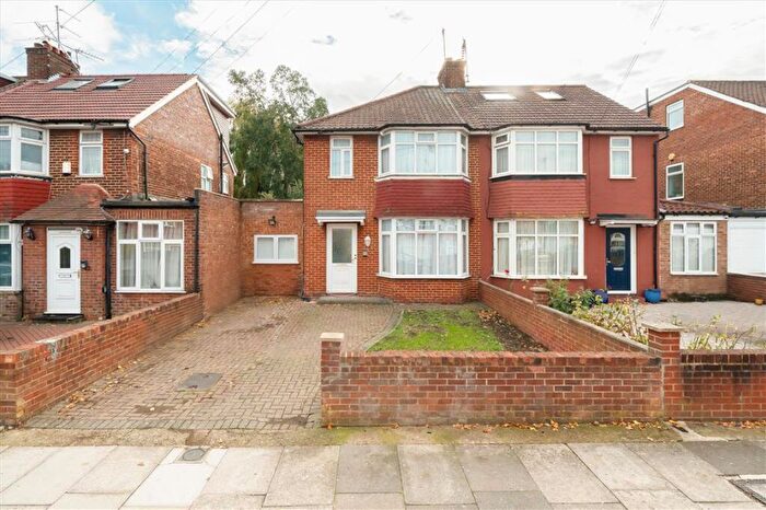 3 Bedroom Semi-Detached House To Rent In Cheviot Gardens, Golders Green Estate, NW2