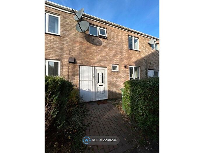 3 Bedroom Terraced House To Rent In Sprignall, Bretton, Peterborough, PE3