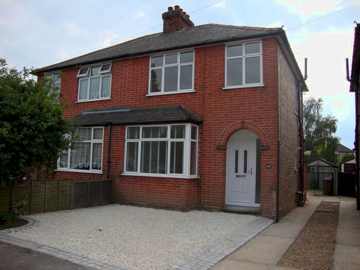 3 Bedroom Semi-Detached House To Rent In Bernard Crescent, Ipswich, IP3