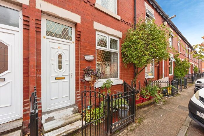 3 Bedroom Terraced House For Sale In Purcell Street, Manchester, Greater Manchester, M12