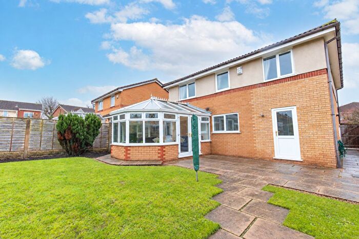 5 Bedroom Detached House For Sale In Cherrywood, Penwortham, PR1