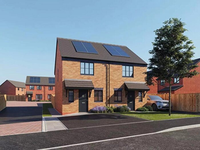 2 Bedroom End Of Terrace House For Sale In Newcastle Road, Whitmore, ST5