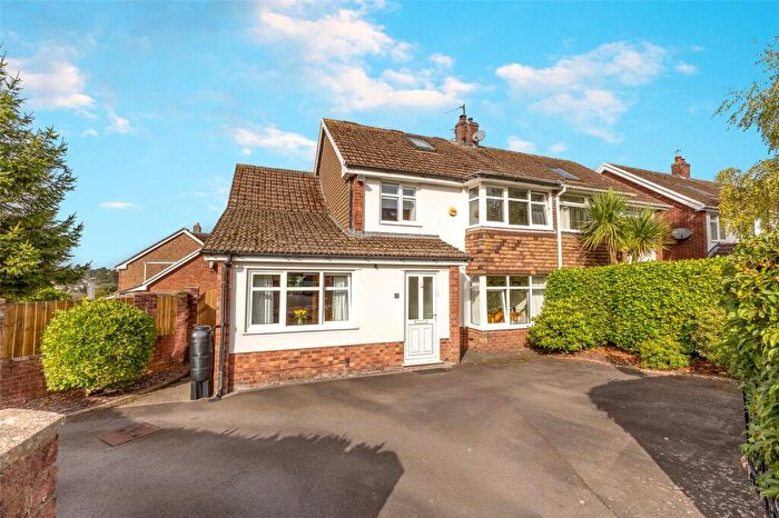 4 Bedroom Semi Detached House For Sale In Huron Crescent, Lakeside, Cardiff., CF23