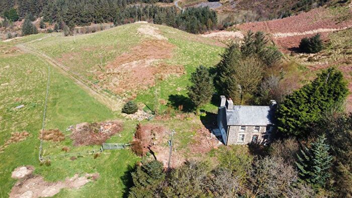 2 Bedroom Farm For Sale In Cwmsymlog, Aberystwyth, SY23