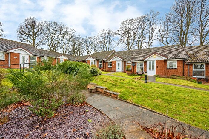 2 Bedroom Semi Detached Bungalow For Sale In Maryvale Court, Lichfield, WS14