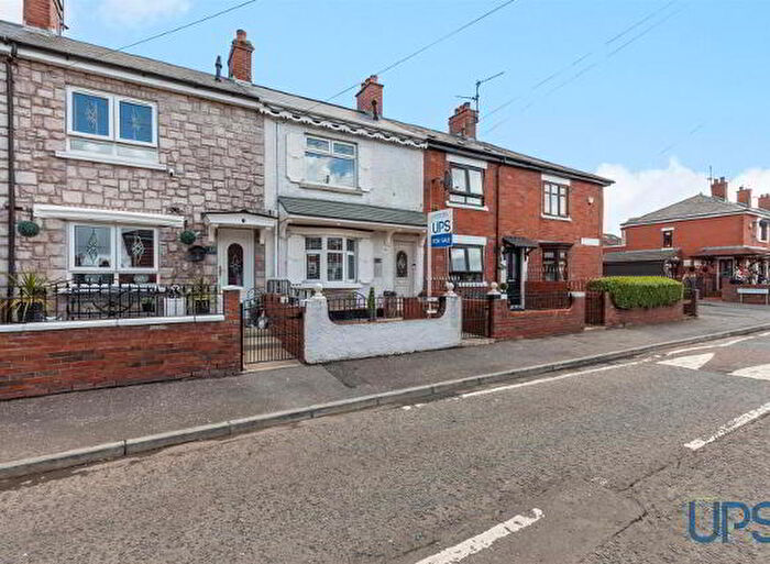 3 Bedroom Terrace House For Sale In Whiterock Gardens, Belfast, BT12