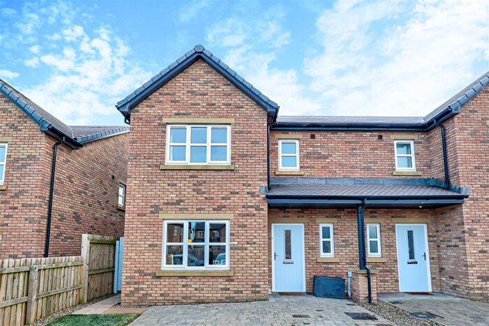 3 Bedroom Semi-Detached House For Sale In Maypole Gardens, Langwathby, CA10