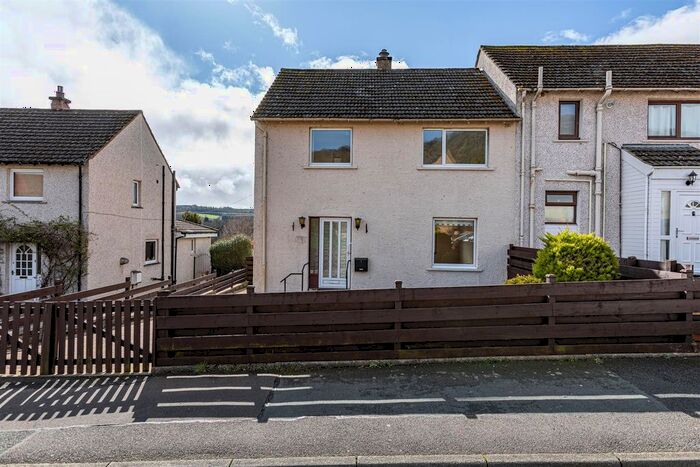 3 Bedroom End Of Terrace House For Sale In Langlee Drive, Galashiels, TD1