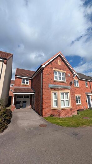 3 Bedroom Detached House To Rent In Plymouth Close, Gainsborough, DN21