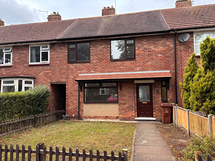 3 Bedroom Terraced House To Rent In Wolsey Road, Newark, Nottinghamshire, NG24