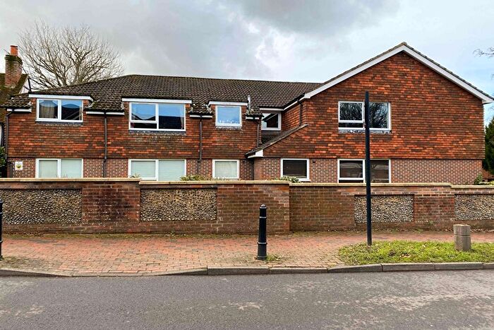 1 Bedroom Flat To Rent In Griffin Court, Griffin Way, Bookham, Leatherhead, KT23