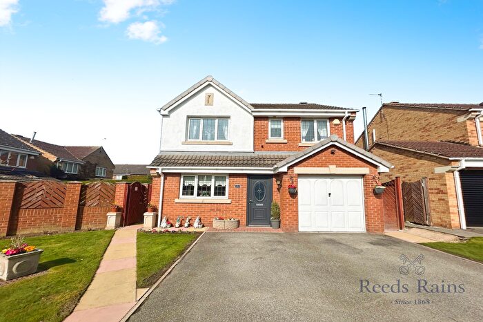 4 Bedroom Detached House For Sale In Aire View, Snaith, Goole, East Riding Of Yorkshi, DN14
