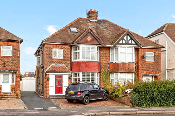 4 Bedroom Semi Detached House For Sale In Old Shoreham Road, Hove, BN3