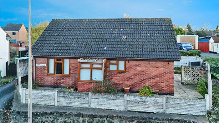 2 Bedroom Detached Bungalow For Sale In Castle Street, Hadley, Telford, Shropshire, TF1