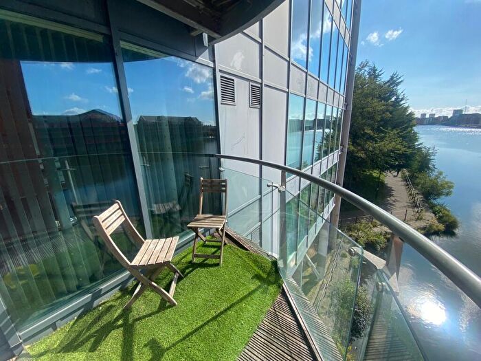 2 Bedroom Apartment To Rent In Atlantic Wharf, Cardiff, CF10