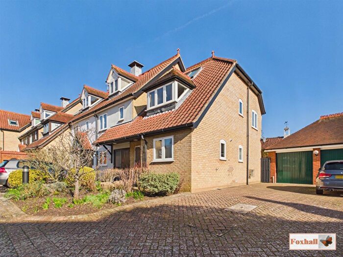 2 Bedroom End Terrace House For Sale In Cumberland Mews, Woodbridge, IP12