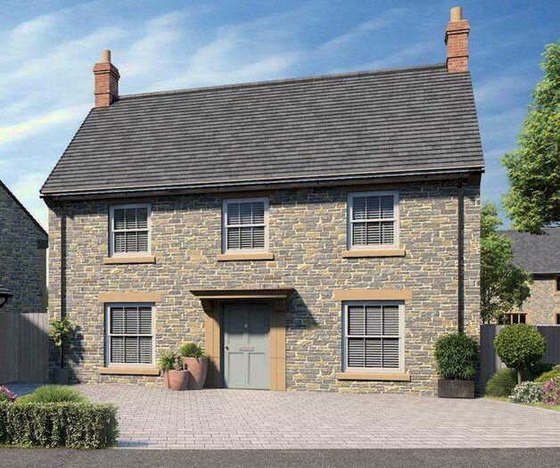 4 Bedroom Detached House For Sale In An Exquisite Stone Built Detached Bed Cottage, BA6