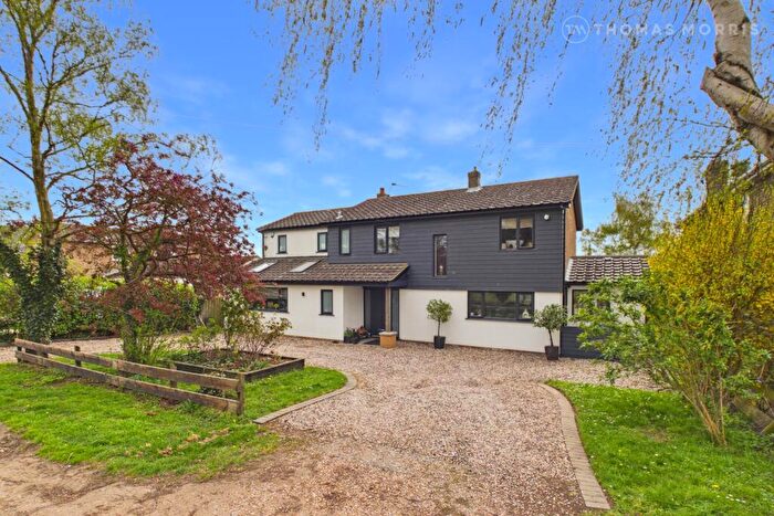 4 Bedroom Detached House For Sale In Mill Lane, Bluntisham, Huntingdon, PE28