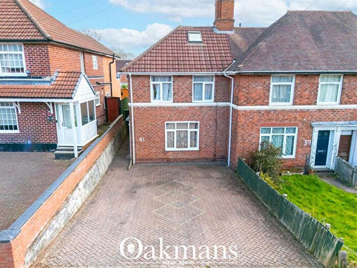 3 Bedroom House For Sale In Ilmington Road, Birmingham, West Midlands, B29