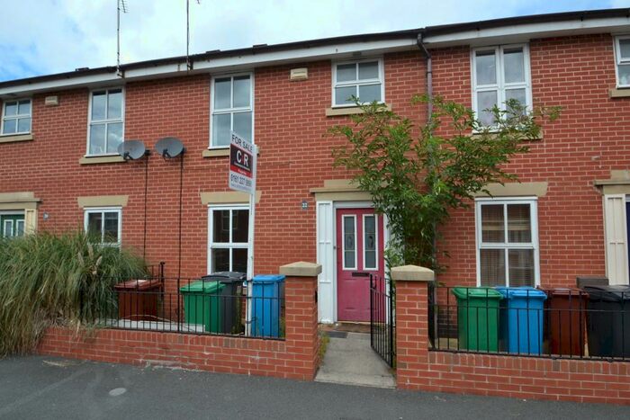 3 Bedroom Terraced House To Rent In Blanchard Street, Hulme, Manchester., M15