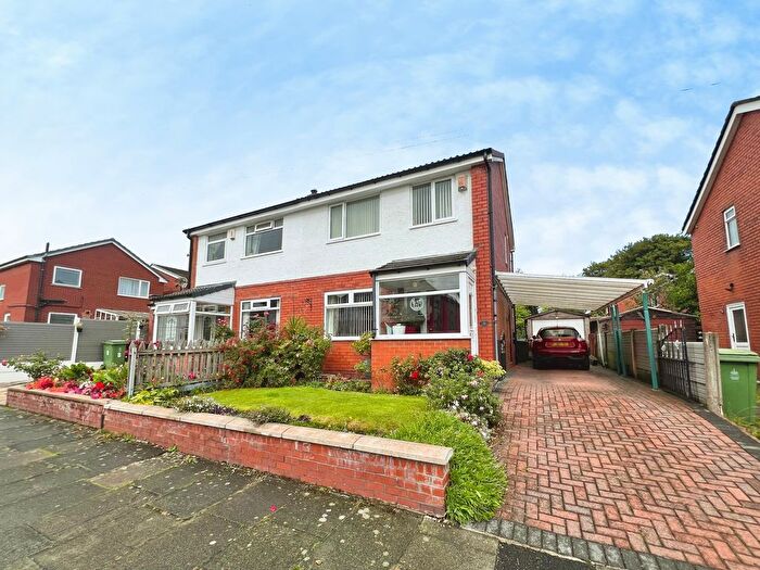 3 Bedroom Semi-Detached House For Sale In Rowsley Avenue, Heaton, BL1