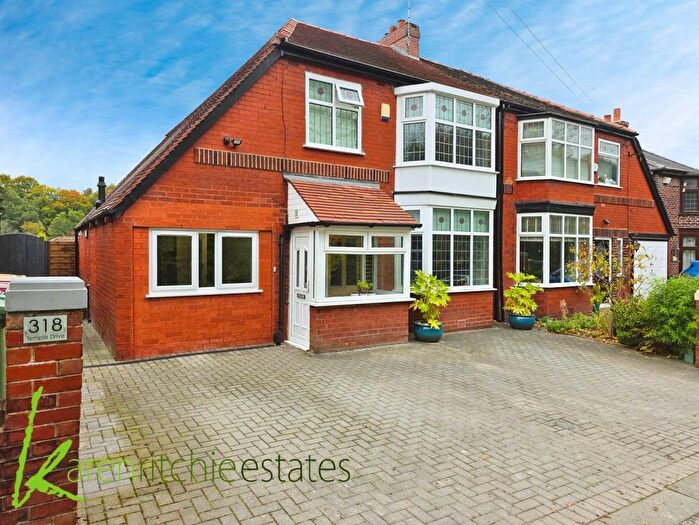 3 Bedroom Semi-Detached House For Sale In Temple Drive, Smithills, BL1