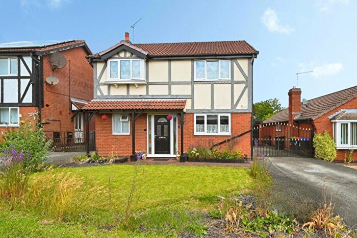 4 Bedroom Detached House For Sale In Buckingham Close, Kirkby-in-Ashfield, Nottingham, Nottinghamshire, NG17