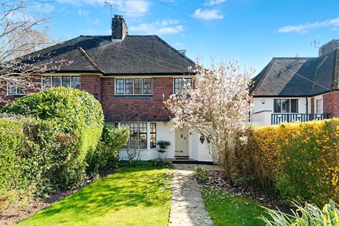 4 Bedroom Semi Detached House For Sale In Cornwood Close, Hampstead Garden Suburb, London, N2