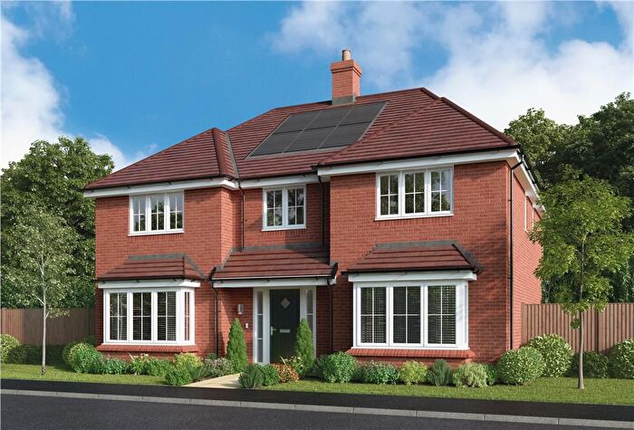 5 Bedroom Detached House For Sale In "Kingford" At North Road, Stevenage, SG1