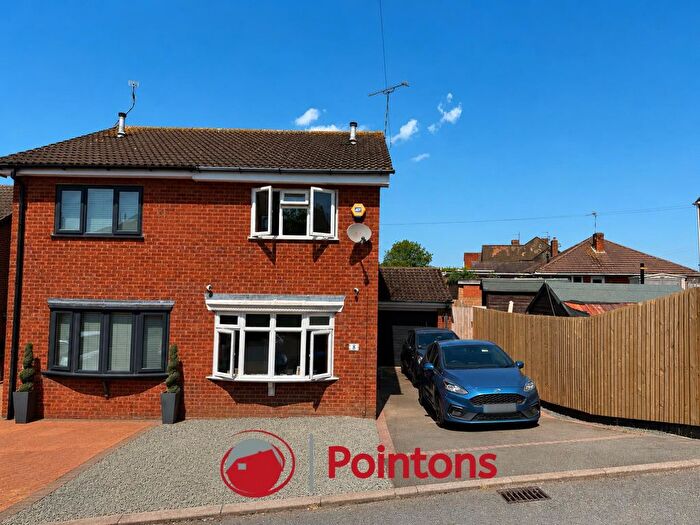 2 Bedroom Semi Detached House For Sale In Newman Close, Water Tower, Bedworth, CV12