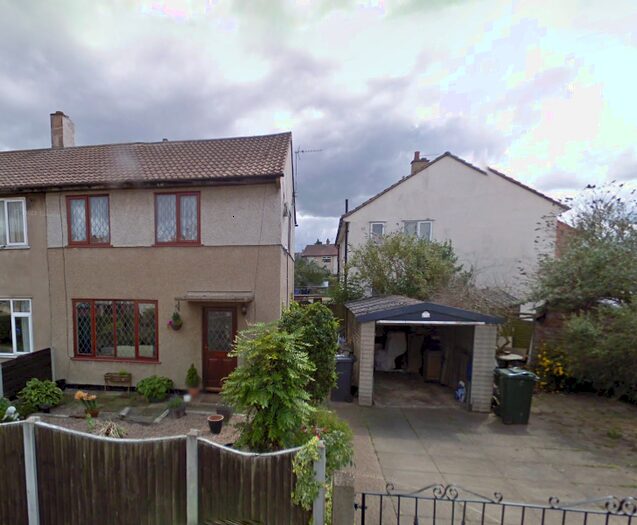 2 Bedroom Semi-Detached House To Rent In Chestnut Avenue, New Rossington, Doncaster, DN11