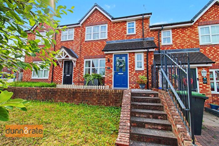 3 Bedroom Town House For Sale In Longfellow Close, Norton Heights, Stoke-On-Trent, ST6