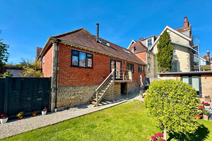 3 Bedroom Terraced House For Sale In Ulwell Road, Swanage, BH19