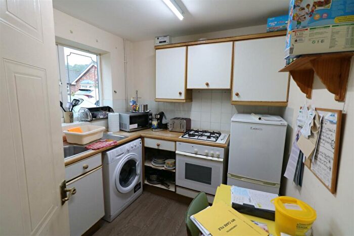 2 Bedroom Semi-Detached House For Sale In The Priory, Endon, Stoke-On-Trent, ST9