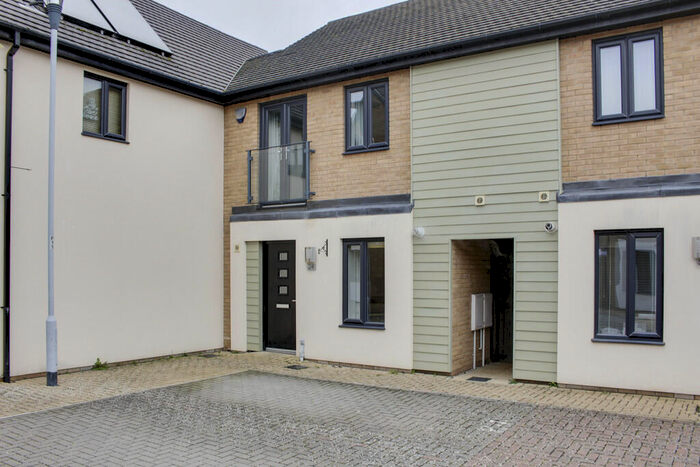 2 Bedroom Terraced House To Rent In Dandby Close, Little Paxton, PE19