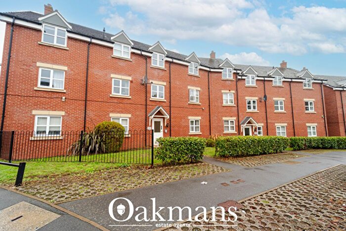 2 Bedroom Maisonette For Sale In Blenheim Court, Escelie Way, Birmingham, B29