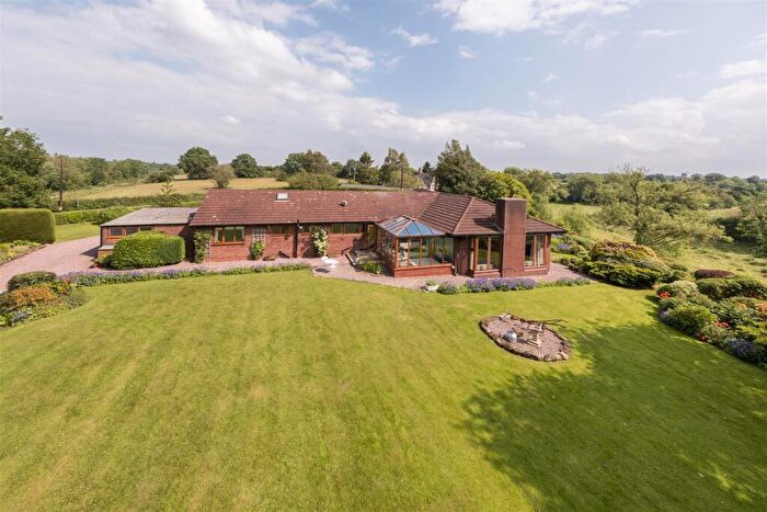 4 Bedroom Detached Bungalow For Sale In Tilstone Bank Lane, Tilstone Fearnall, CW6