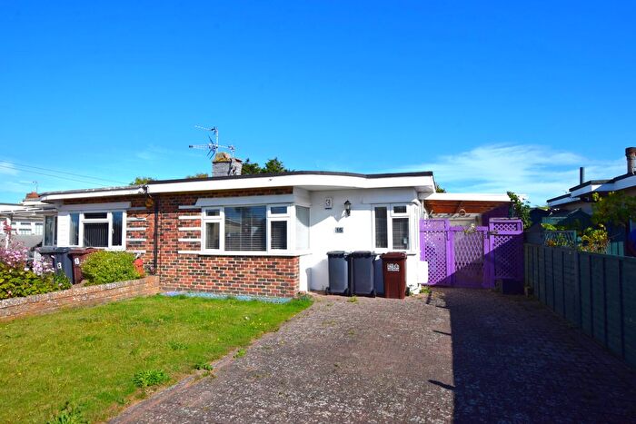 2 Bedroom Semi-detached Bungalow For Sale In Camber Drive, Pevensey Bay, BN24