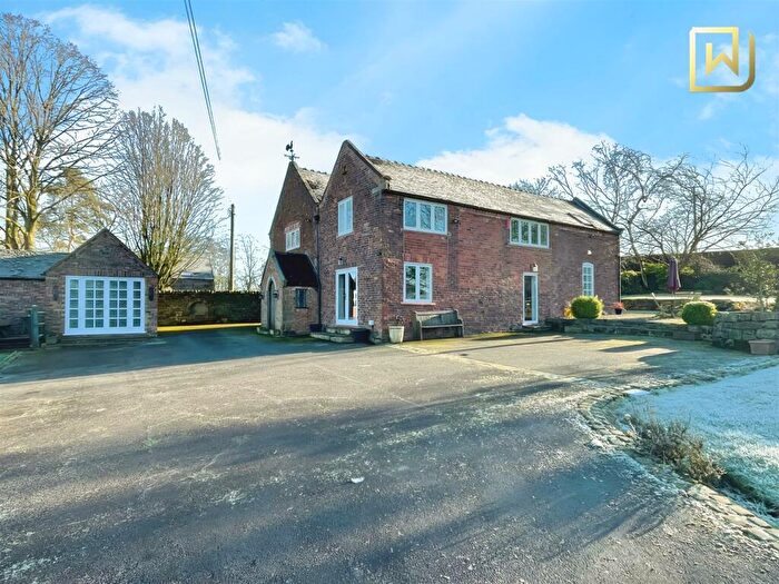 4 Bedroom Detached House For Sale In Park Lane, Endon, Stoke-On-Trent., ST9