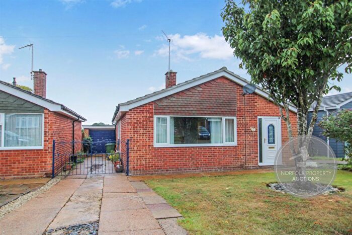 3 Bedroom Bungalow For Sale In Priory Close, Sporle, King's Lynn, Norfolk, PE32