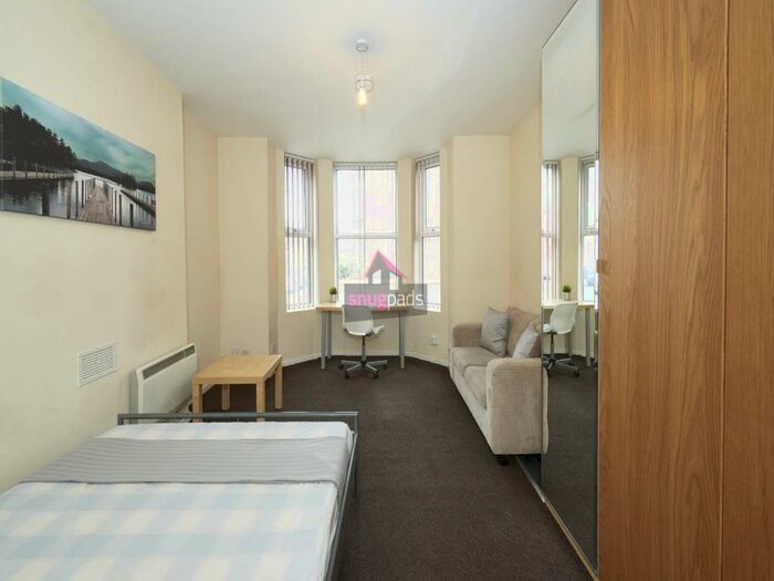 Studio To Rent In Barrfield Road, Salford, Manchester, M6