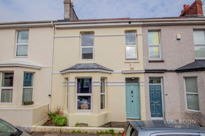 3 Bedroom Terraced House For Sale In Desborough Road, St. Judes, PL4