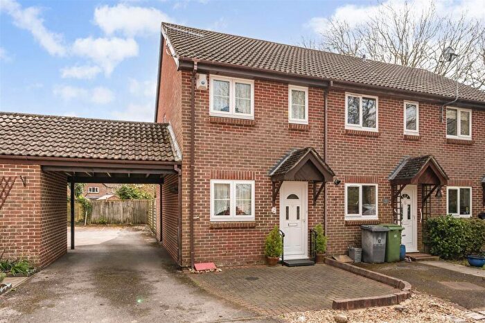 2 Bedroom End Of Terrace House For Sale In The Smithy, Denmead, PO7