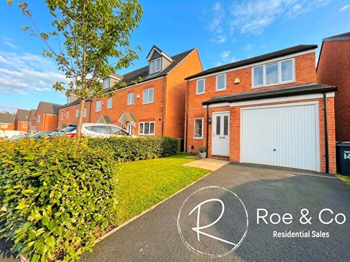 3 Bedroom Detached House For Sale In Foxhunter Close, Lostock, BL6