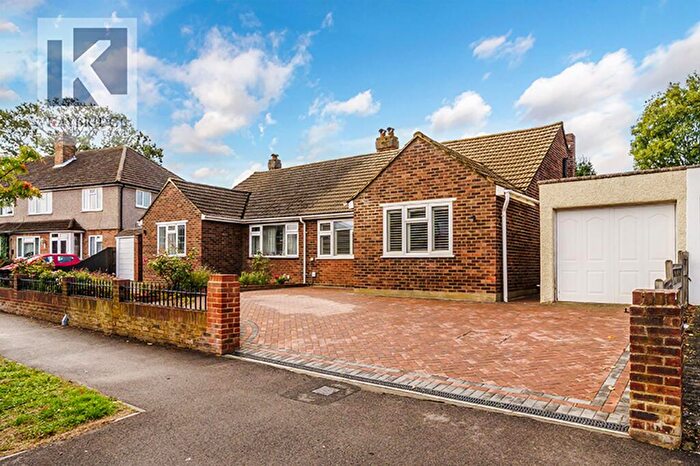 2 Bedroom Semi-Detached Bungalow For Sale In Alsom Avenue, Worcester Park, KT4