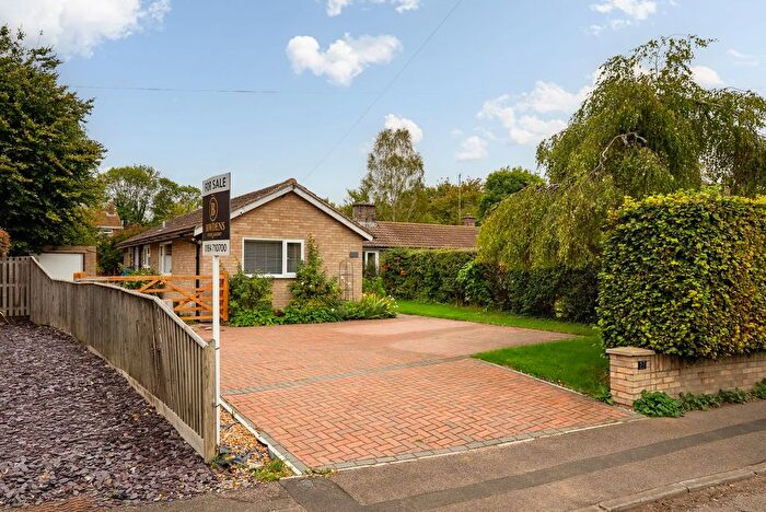 2 Bedroom Semi-Detached Bungalow For Sale In High Street, Barton, CB23