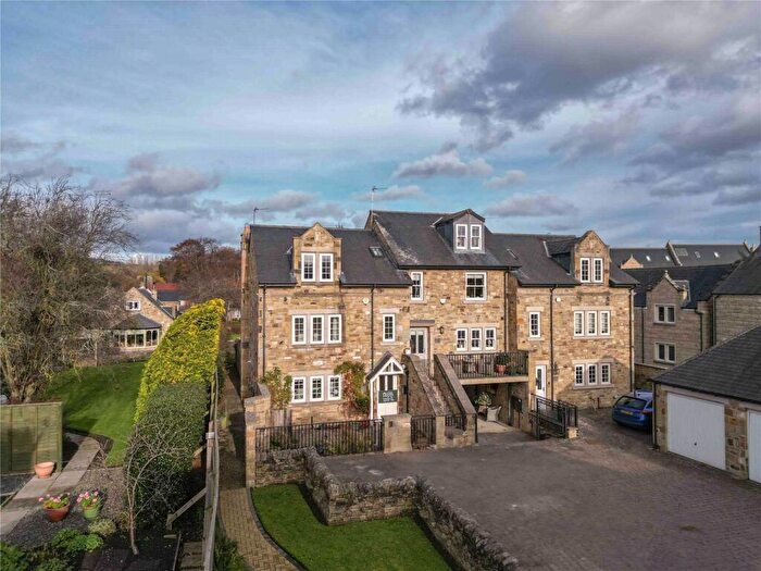 4 Bedroom End Of Terrace House For Sale In St Helen`s Court, St Helen`s Street, Corbridge, Northumberland, NE45