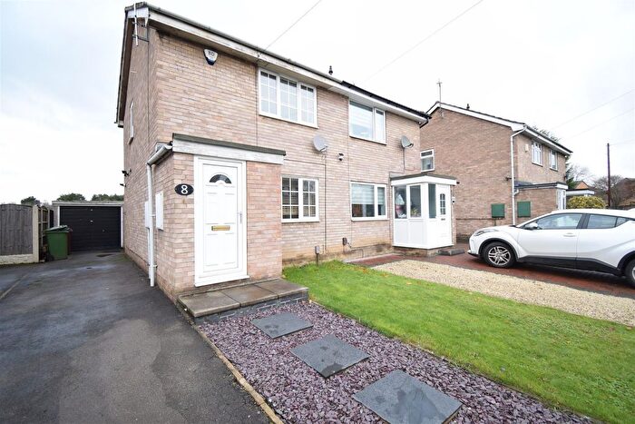 2 Bedroom Semi Detached House To Rent In Falmouth Avenue, Normanton, WF6