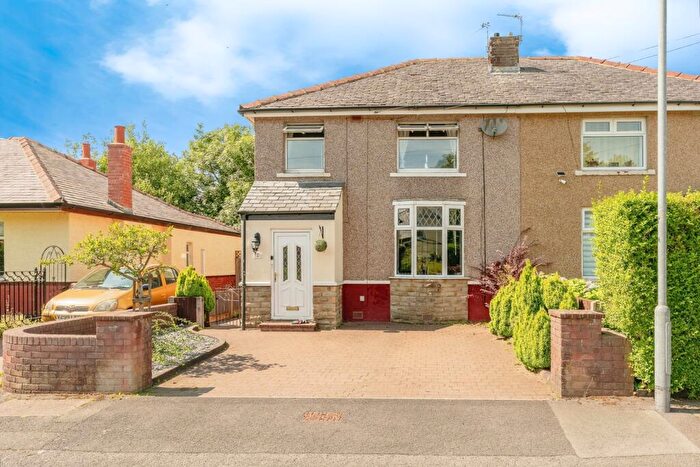 3 Bedroom Semi-Detached House For Sale In Castercliffe Road, Nelson, Lancashire, BB9